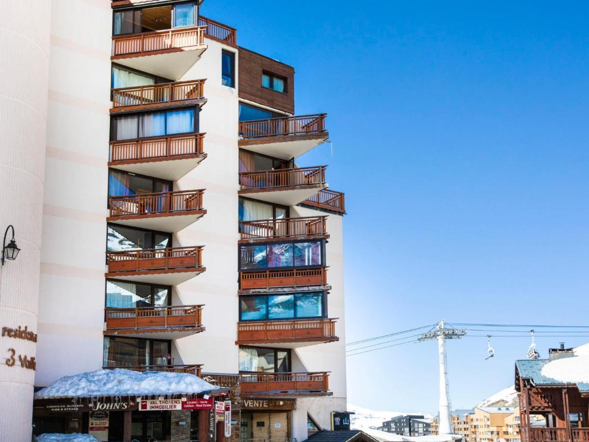 Apartment Les Trois Vallees-1 By Interhome Val Thorens Exterior photo